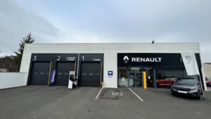 Renault Garage Bruno Dernet Agent à Matha