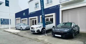 Garage EDSP Richard agent Peugeot à Plouzané