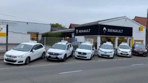 GARAGE DELOBEL – AGENT RENAULT à Halluin