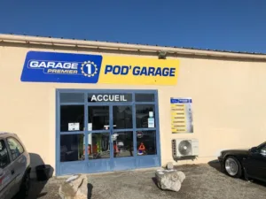 GARAGE PREMIER – POD GARAGE à Villeneuve
