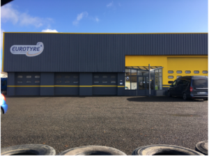 Eurotyre – Garage Centre Pneus Ouest à Ruffec
