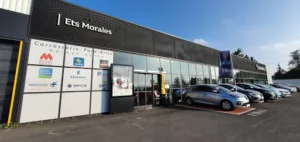 GARAGE RENAULT MORALES ROULLET ST ESTEPHE à Roullet-Saint-Estèphe