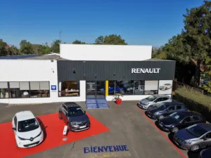 GARAGE PINGNELAIN S.A. Michel BRUN AGENT RENAULT à Les Grands-Chézeaux