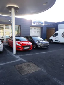 Garage De La Gare FORD à Les Clayes-sous-Bois