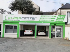glasscenter pare brise à Étampes