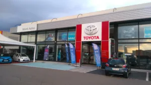 Toyota – Monti Autos – Bastia à Furiani