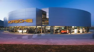 Centre Porsche Annecy à Épagny-Metz-Tessy