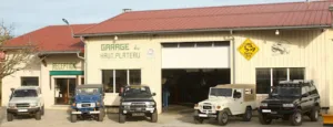 Garage du Haut Plateau à Les Fourgs