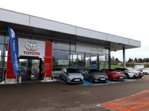 Toyota – Eric Cheli – Montceau-les-Mines à Montceau-les-Mines