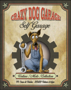 CRAZY DOG GARAGE à Valence