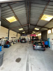 Garage LAZ à Nancy
