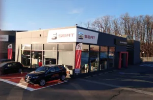 Seat Annemasse – Jean Lain Mobilités à Ville-la-Grand