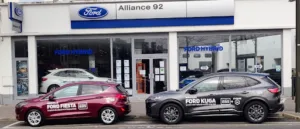 Concessionaire Ford : Ouest Automobile de Boulogne à Boulogne-Billancourt