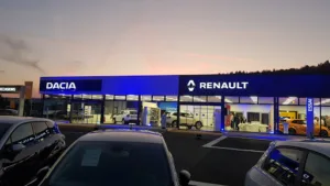 Renault Minute Oyonnax à Oyonnax