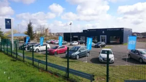 Balançon Auto à Le Malesherbois