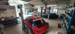 Véhicules Historiques Rallye à Daux