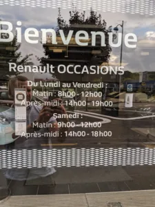 Concession Renault à Château-Thierry