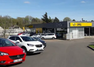 OPEL OREDA – Orléans à La Chapelle-Saint-Mesmin