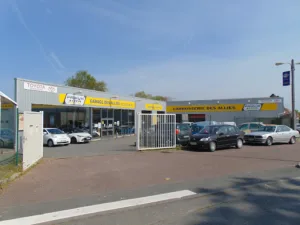 Garage des Alliés MJG AUTO à Douvres-la-Délivrande