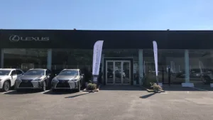 Lexus Melun Team Toy à Vert-Saint-Denis