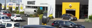 RENAULT PARTHENAY – GROUPE MICHEL à Parthenay