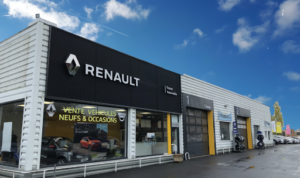 Renault Objat  Faurie à Objat