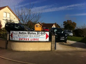 Autos Motos Di Gio à Poussay