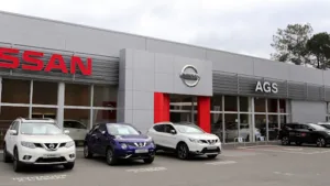Nissan AGS à La Teste de Buch à La Teste-de-Buch