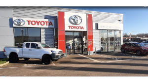Toyota – Rive Droite Auto – Saint-Dizier à Saint-Dizier