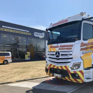 Eurotyre – Garage De?pannage Assistance Franche Comte? à Noidans-lès-Vesoul