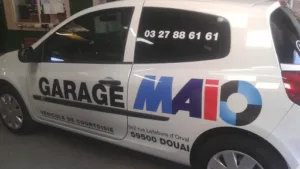 GARAGE MAIO à Douai