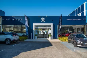 Peugeot – Bossart Automobiles – Barentin à Barentin