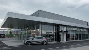 Mercedes-Benz Obernai – KROELY à Obernai