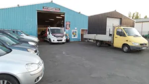 Garage de la Fontaine à Angerville
