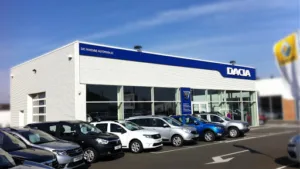 Dacia Mayenne – Groupe Guilmault à Mayenne
