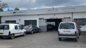 Garage de l’Ibie à Villeneuve-de-Berg