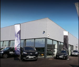 ALTIS Vannes Business Center Toyota à Vannes