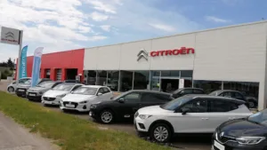 Citroën Romilly – Groupe Riester à Maizières-la-Grande-Paroisse