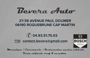 Garage Bévéra – Bosch Car Service à Roquebrune-Cap-Martin