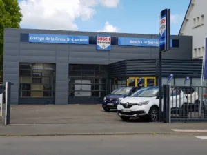 Garage de la Croix Saint Lambert à Saint-Brieuc