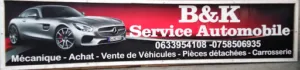 BK SERVICES AUTOMOBILES à Dugny