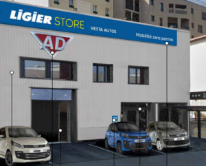 VOITURES SANS PERMIS LIGIER ET MICROCAR – VESTA AUTOS à Ivry-sur-Seine