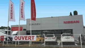 NISSAN By Space 3 à Saint-Jouan-des-Guérets