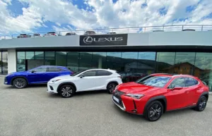 Annemasse Lexus à Gaillard