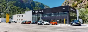 Renault Moutiers – Groupe Pga à Moûtiers
