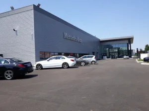 GARAGE DE GENAS -Mercedes Benz-Service à Saint-Priest