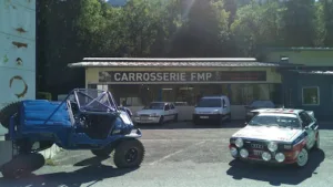 Carrosserie FMP à Biot
