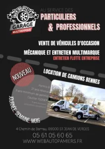 Web Auto à Pamiers