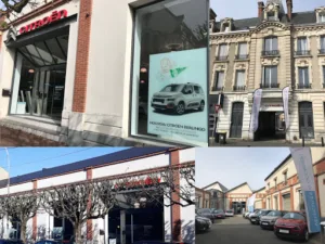 LUCHARD 45 PITHIVIERS  Citroën à Pithiviers