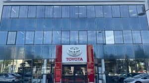 Toyota-Novellipse à Nice